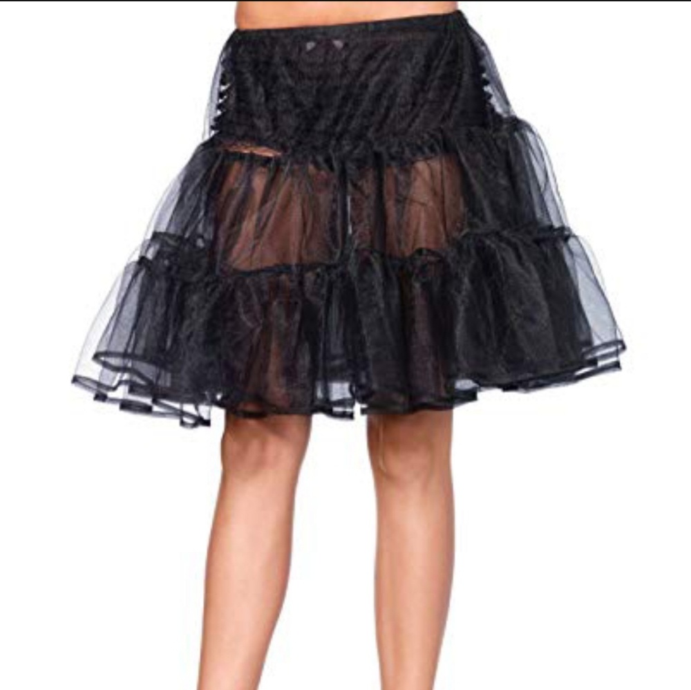 Leg Avenue Knee Length TuTu / Petticoat (OC1)